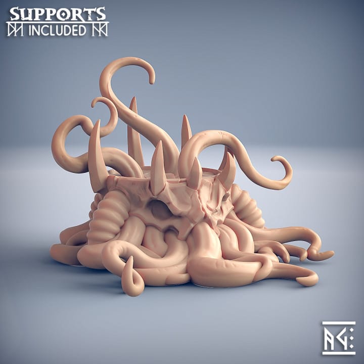 3D Printed Artisan Guild Pool of the Depths Depth Ones Set 28mm 32mm - 3D Printing Boss 