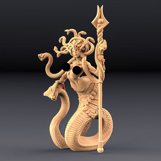 3D Printed Artisan Guild Queen Sthenaria Epic Bosses 28mm 32mm - 3D Printing Boss 