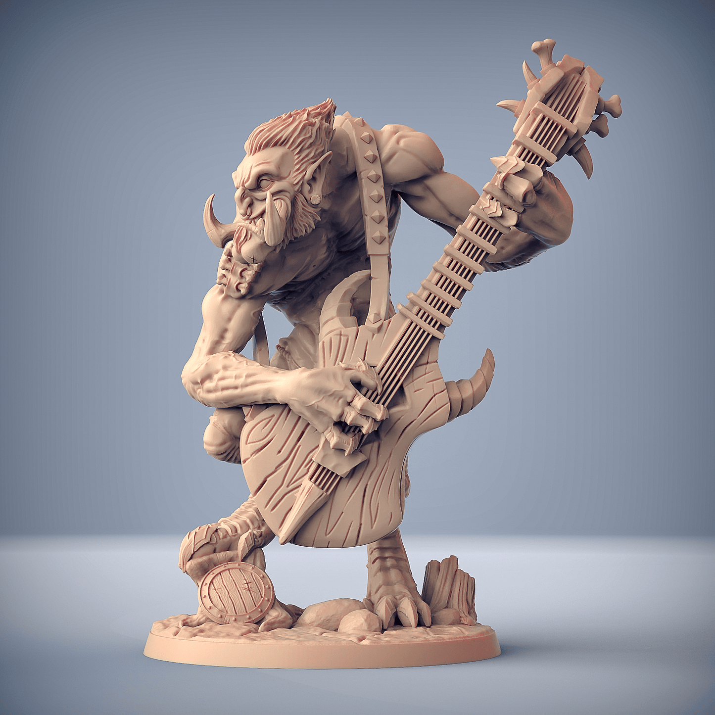 3D Printed Artisan Guild Rock & Trolls Set Welcome Box 28mm 32mm - 3D Printing Boss 
