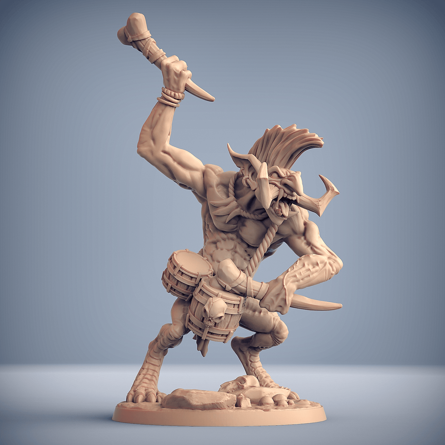 3D Printed Artisan Guild Rock & Trolls Set Welcome Box 28mm 32mm - 3D Printing Boss 