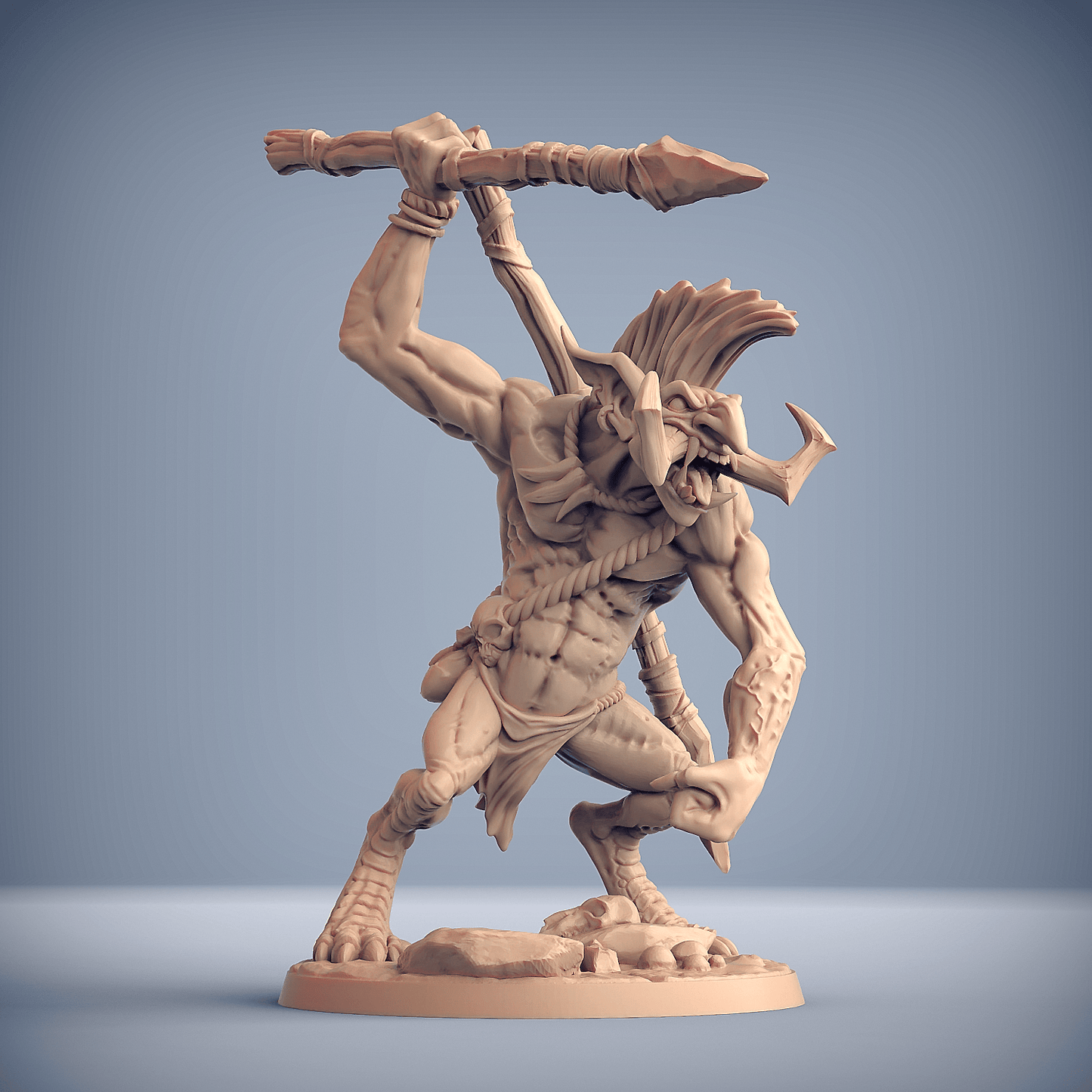 3D Printed Artisan Guild Rock & Trolls Set Welcome Box 28mm 32mm - 3D Printing Boss 