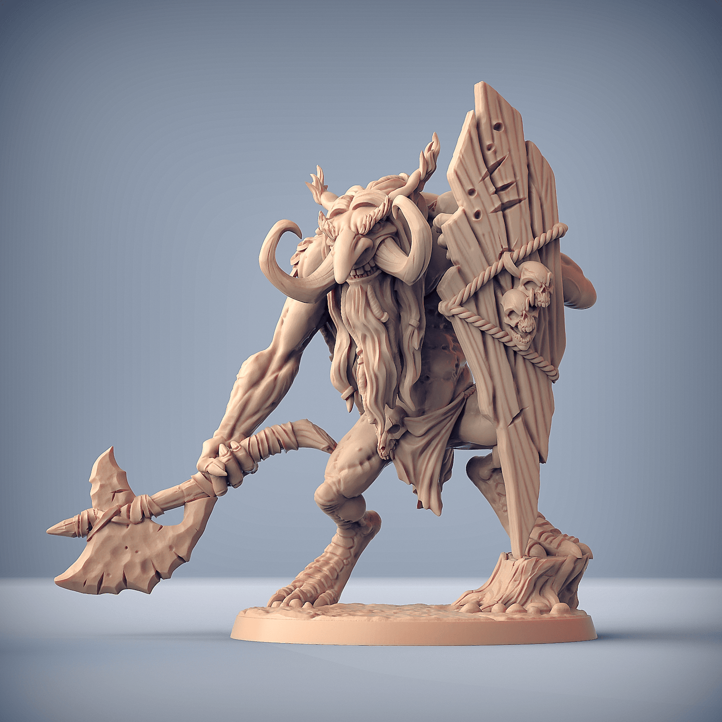 3D Printed Artisan Guild Rock & Trolls Set Welcome Box 28mm 32mm - 3D Printing Boss 