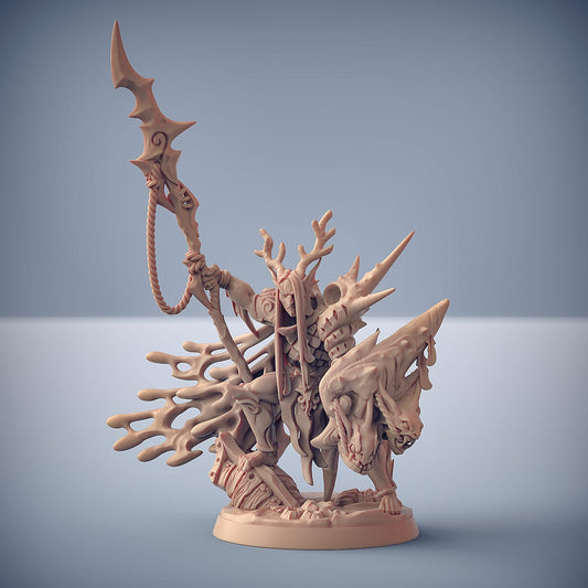 3D Printed Artisan Guild Siryus Jurabane Sunken Kingdom 28mm 32mm - 3D Printing Boss 