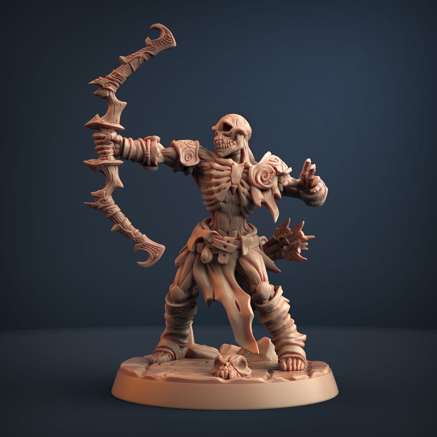 3D Printed Artisan Guild Skutagaard Draugar Darkness of the Lich Lord 28mm 32mm - 3D Printing Boss 