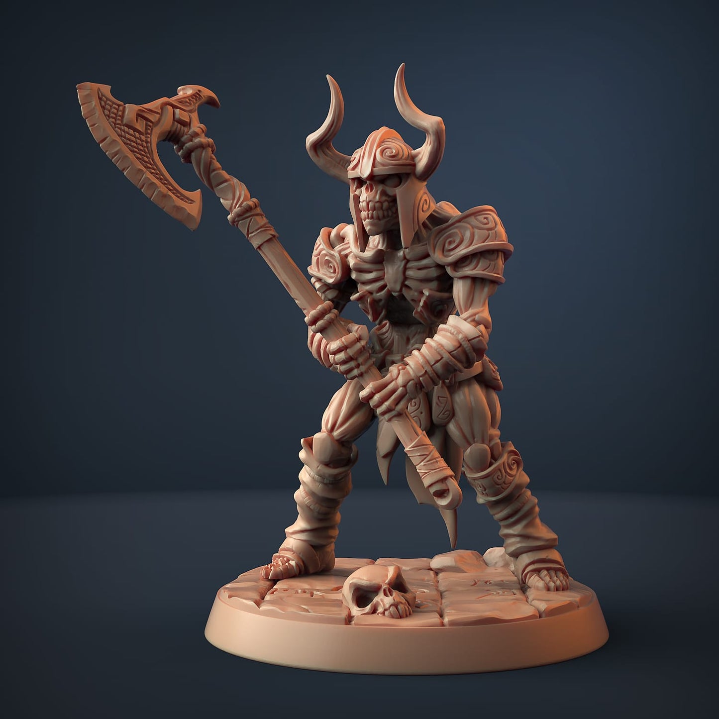 3D Printed Artisan Guild Skutagaard Draugar Darkness of the Lich Lord 28mm 32mm - 3D Printing Boss 
