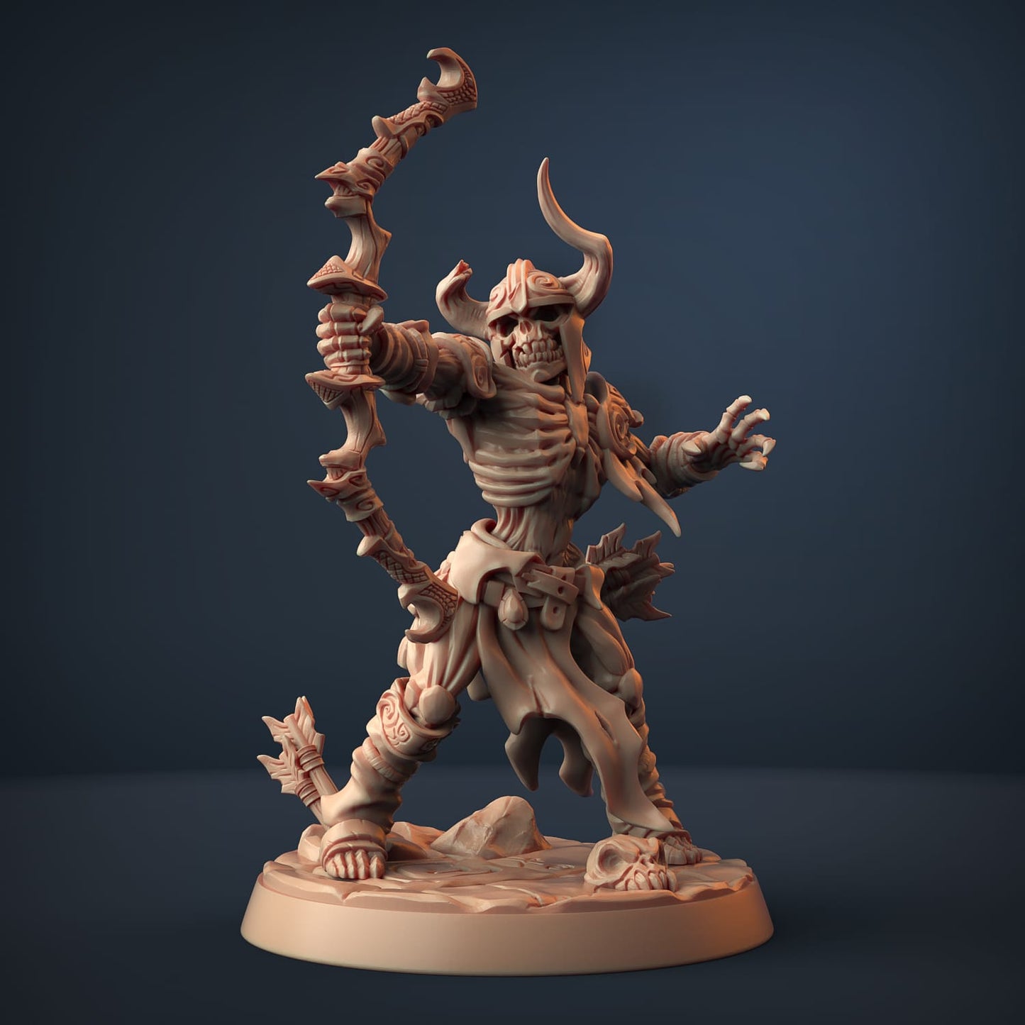 3D Printed Artisan Guild Skutagaard Draugar Darkness of the Lich Lord 28mm 32mm - 3D Printing Boss 