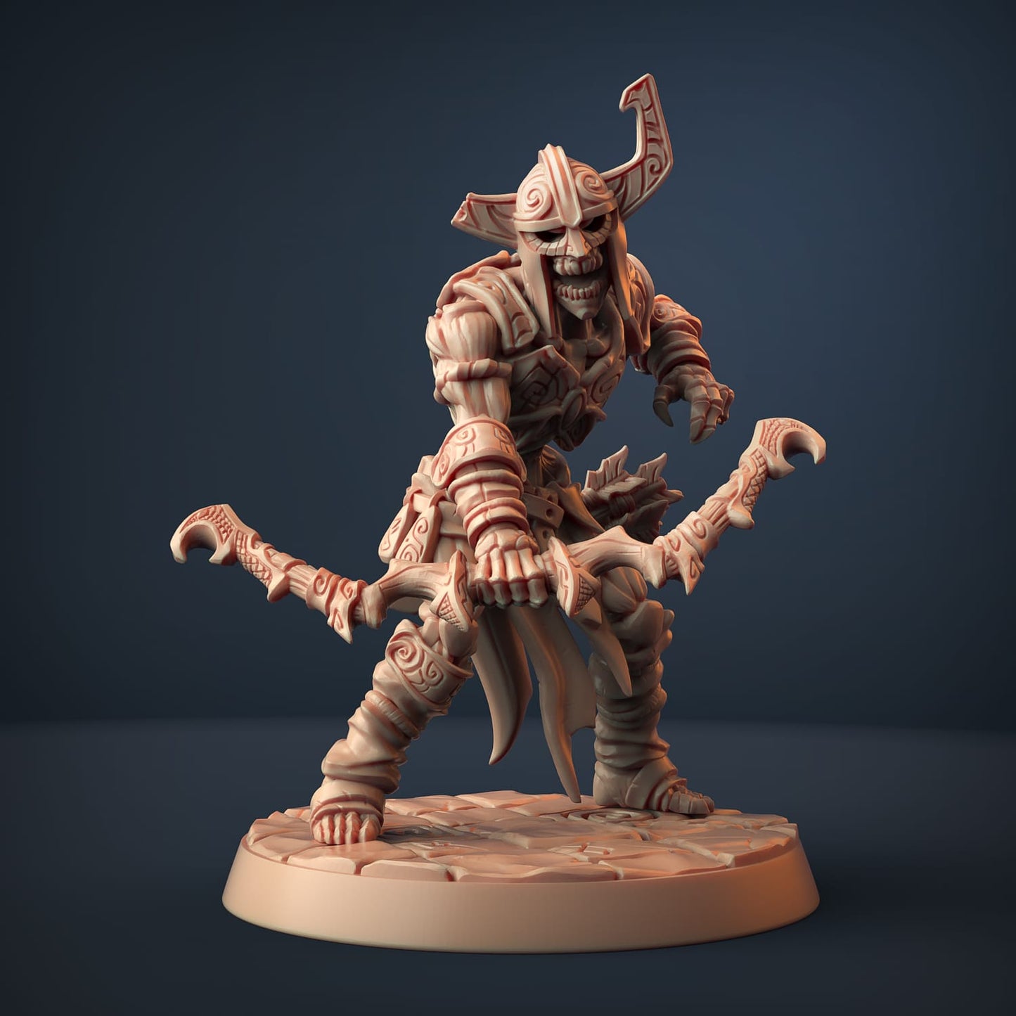 3D Printed Artisan Guild Skutagaard Draugar Darkness of the Lich Lord 28mm 32mm - 3D Printing Boss 