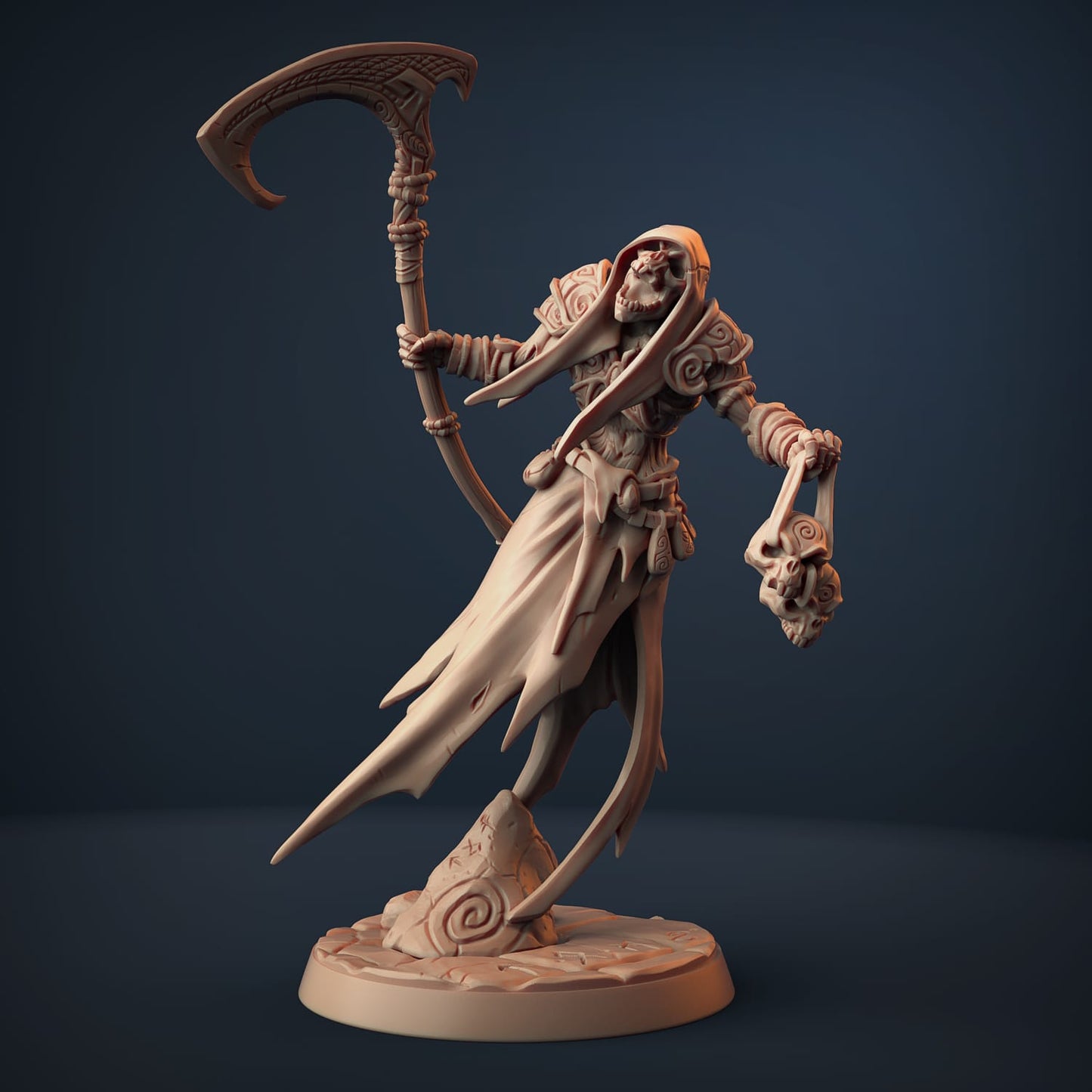 3D Printed Artisan Guild Skutagaard Wraiths Darkness of the Lich Lord 28mm 32mm - 3D Printing Boss 