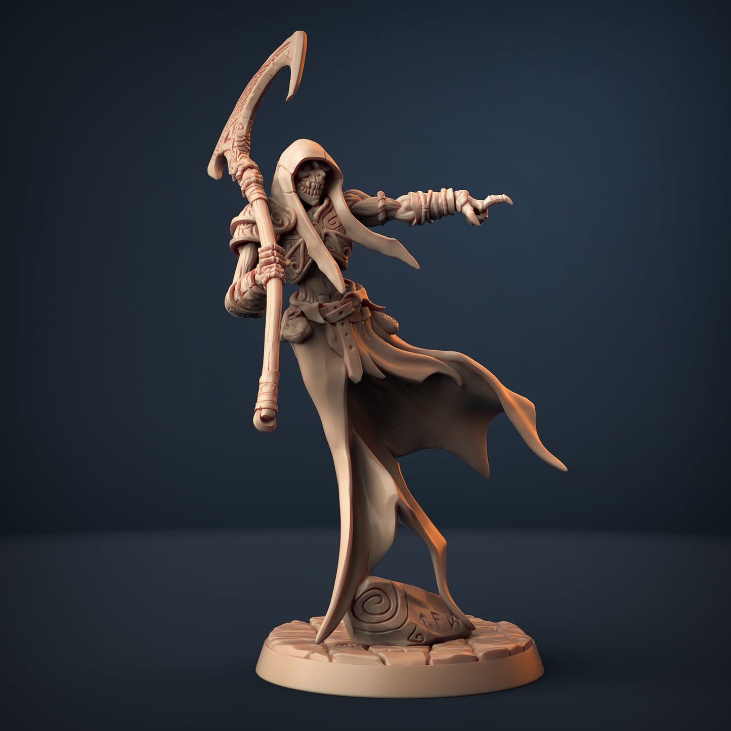 3D Printed Artisan Guild Skutagaard Wraiths Darkness of the Lich Lord 28mm 32mm - 3D Printing Boss 