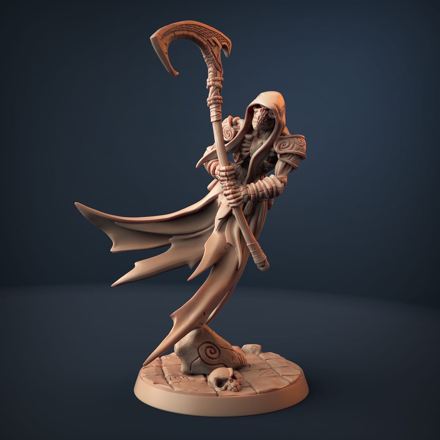 3D Printed Artisan Guild Skutagaard Wraiths Darkness of the Lich Lord 28mm 32mm - 3D Printing Boss 