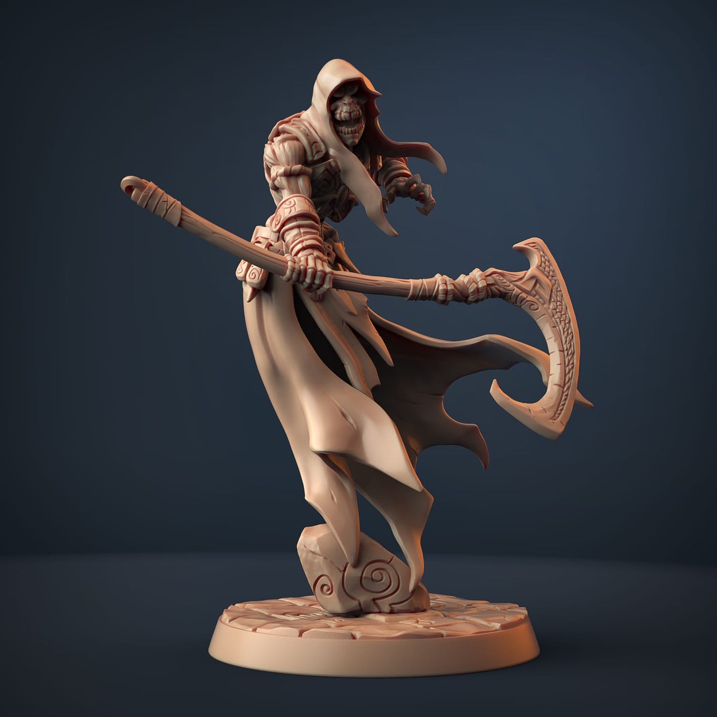 3D Printed Artisan Guild Skutagaard Wraiths Darkness of the Lich Lord 28mm 32mm - 3D Printing Boss 