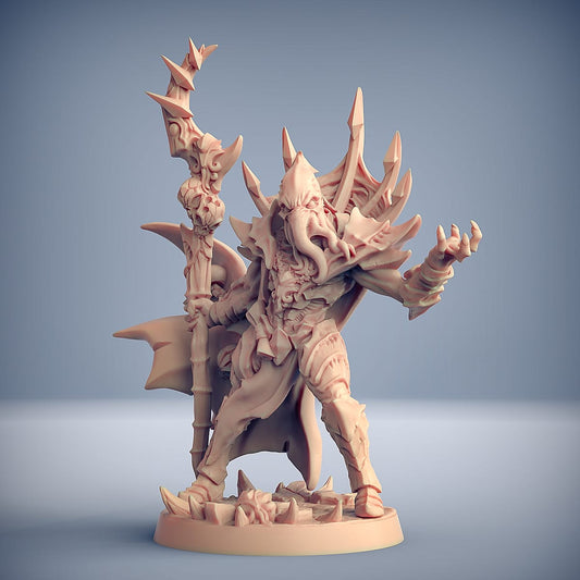 3D Printed Artisan Guild Slathos the Soul Stealer Depth Ones Set 28mm 32mm - 3D Printing Boss 