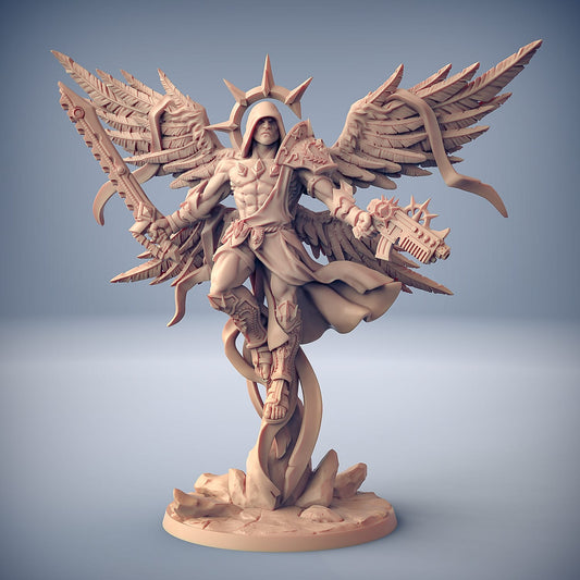 3D Printed Artisan Guild Sol the Holiest Epic Bosses 28mm 32mm - 3D Printing Boss 