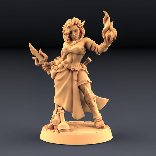 3D Printed Artisan Guild Sony Jona Dwarven Oathbreakers 28mm 32mm - 3D Printing Boss 