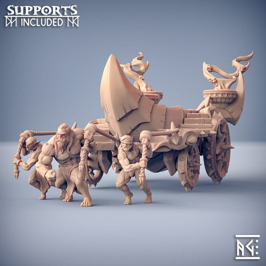 3D Printed Artisan Guild Soul Harvester Altar Ashen Alfar Inquisitors 28mm 32mm - 3D Printing Boss 