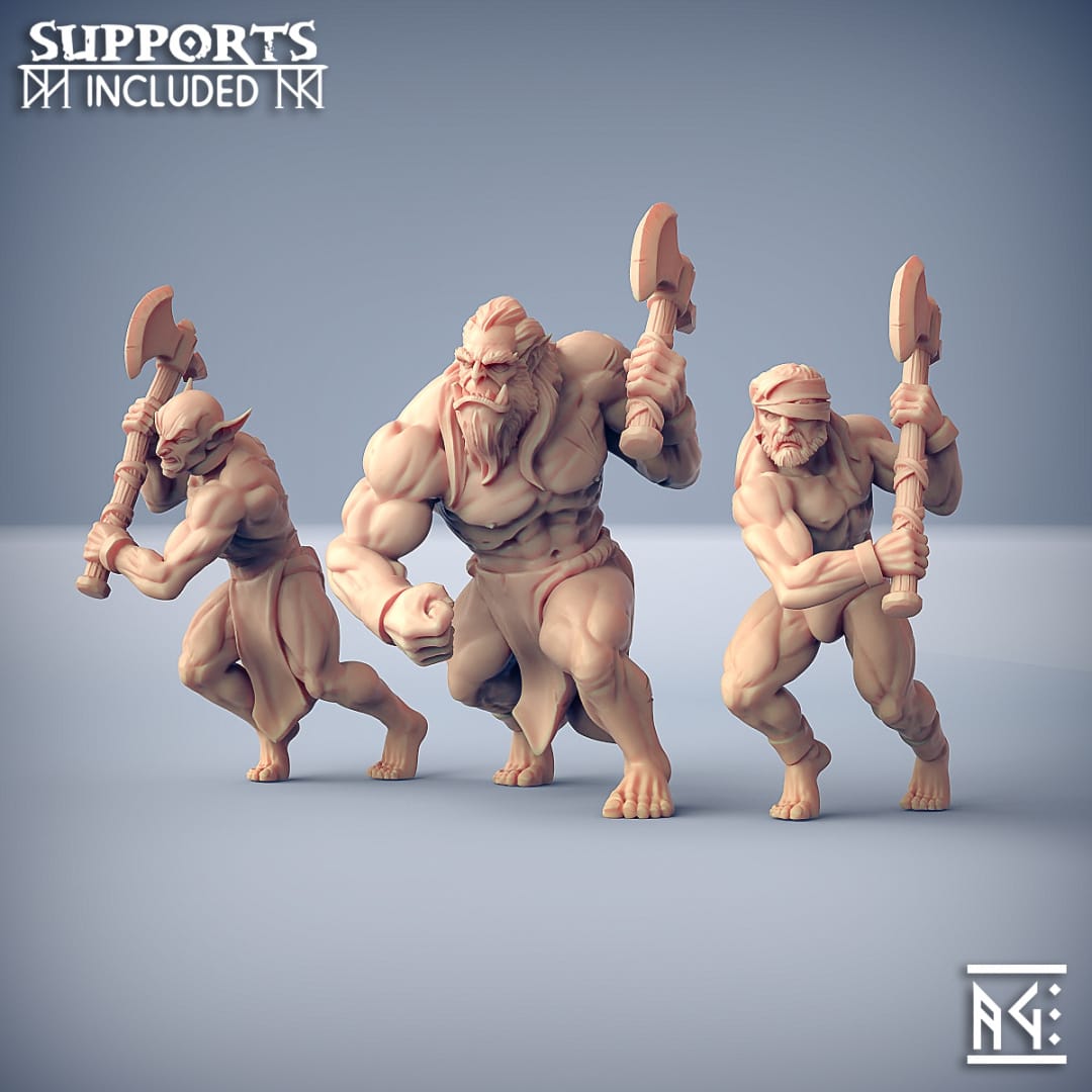 3D Printed Artisan Guild Soul Harvester Altar Ashen Alfar Inquisitors 28mm 32mm - 3D Printing Boss 