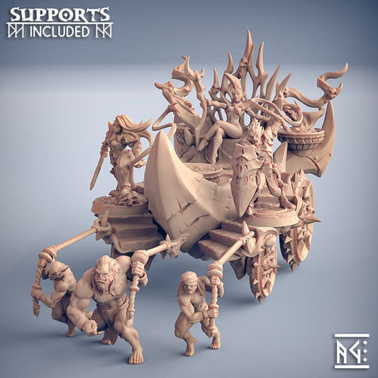 3D Printed Artisan Guild Soul Harvester Altar Ashen Alfar Inquisitors 28mm 32mm - 3D Printing Boss 