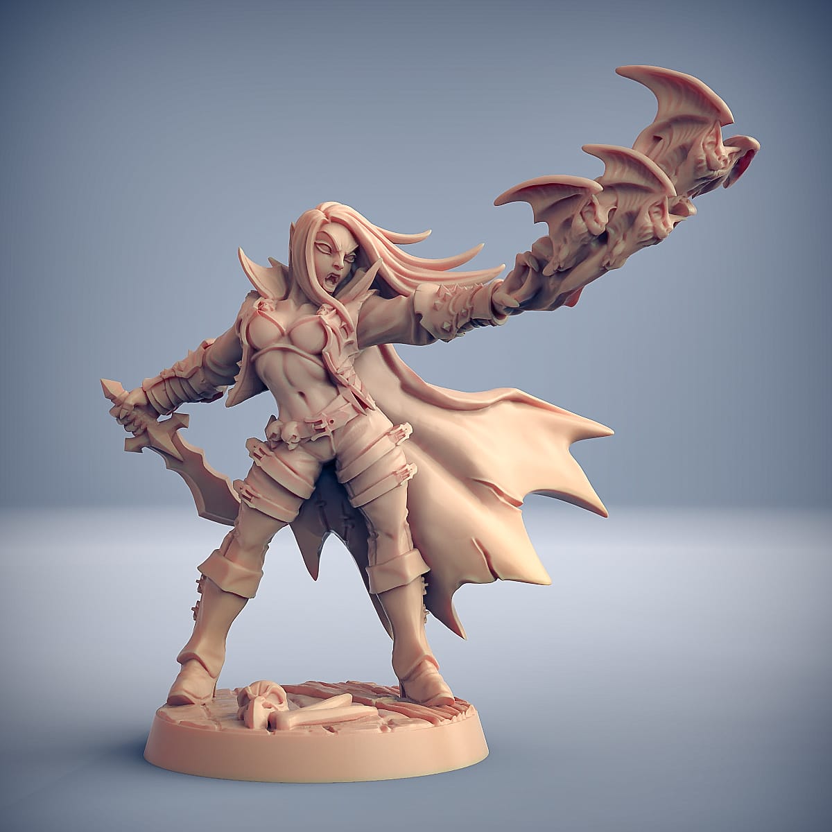 3D Printed Artisan Guild Soulless Bloodseekers Soulless Vampires Set 28mm 32mm - 3D Printing Boss 
