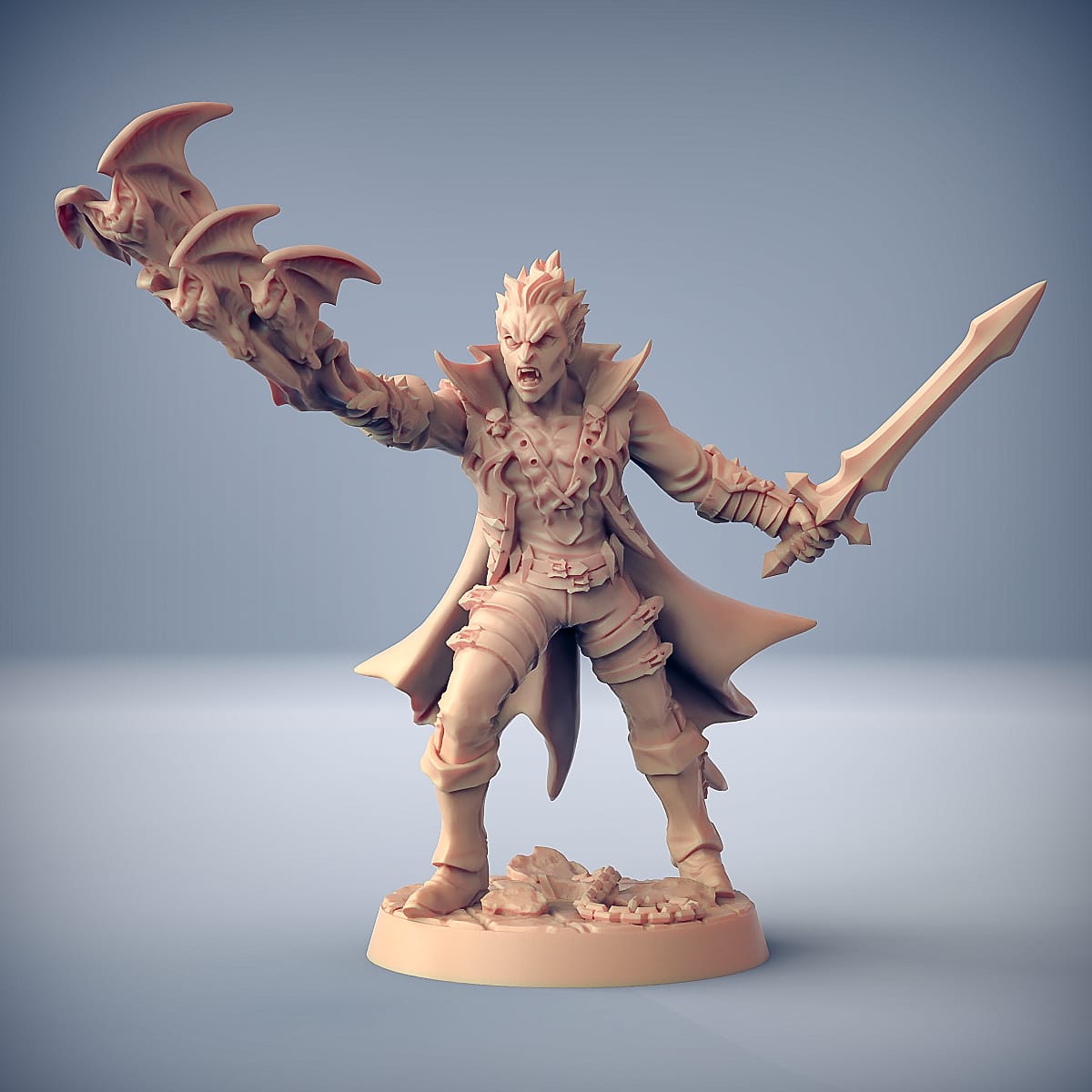 3D Printed Artisan Guild Soulless Bloodseekers Soulless Vampires Set 28mm 32mm - 3D Printing Boss 