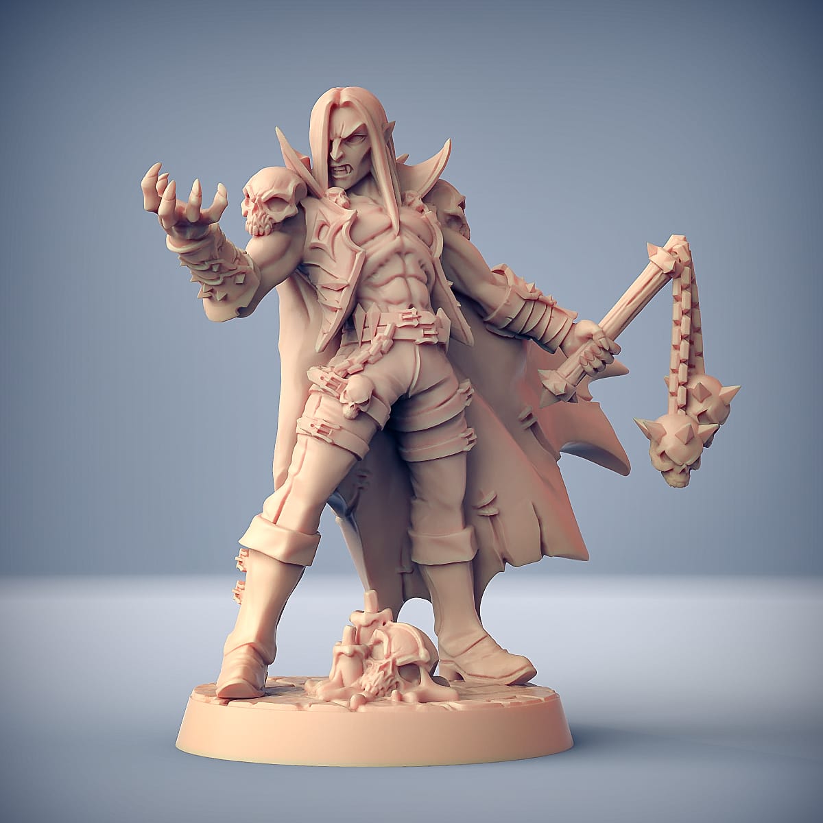 3D Printed Artisan Guild Soulless Bloodseekers Soulless Vampires Set 28mm 32mm - 3D Printing Boss 