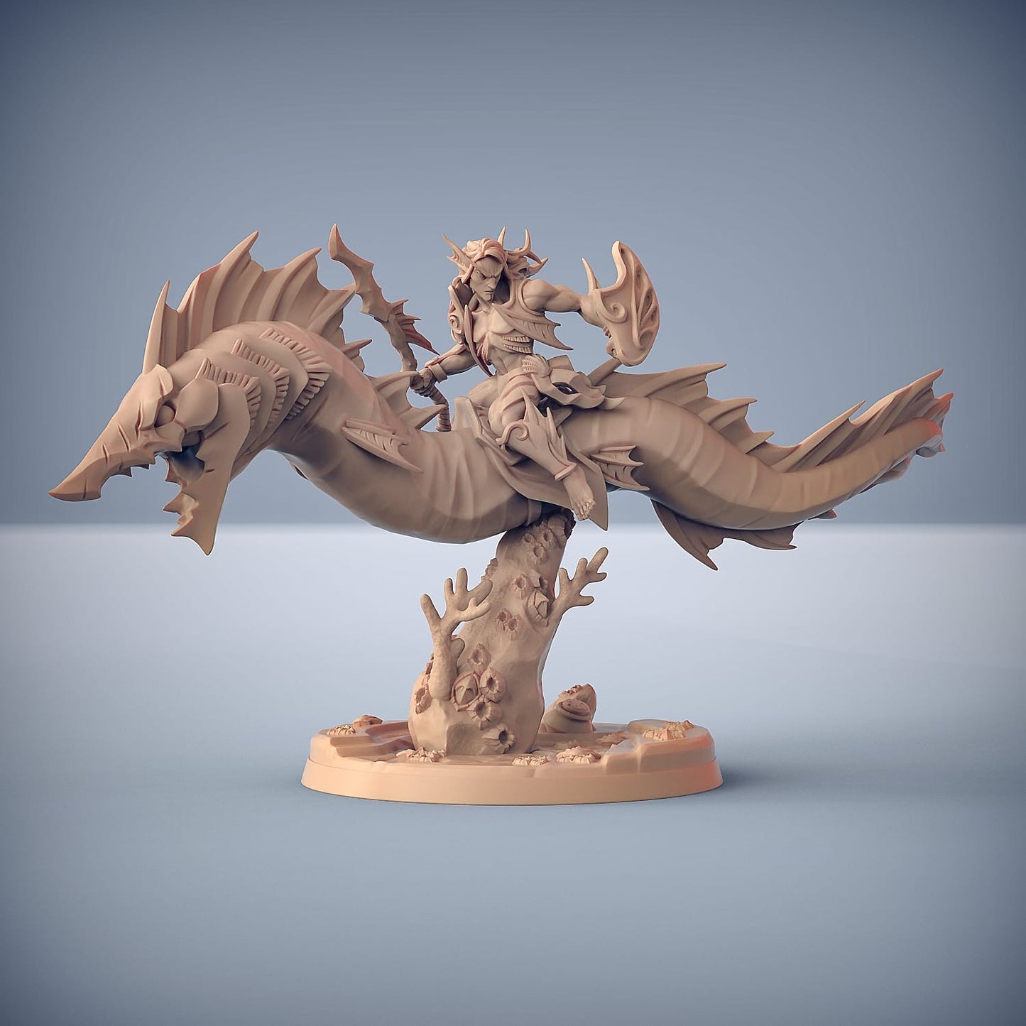 3D Printed Artisan Guild Swordeel Riders Sunken Kingdom 28mm 32mm - 3D Printing Boss 