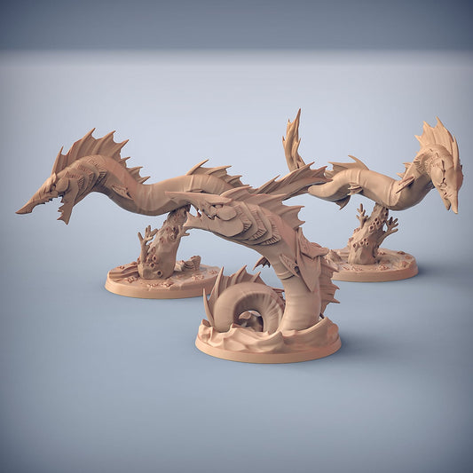 3D Printed Artisan Guild Swordeel Riders Sunken Kingdom 28mm 32mm - 3D Printing Boss 