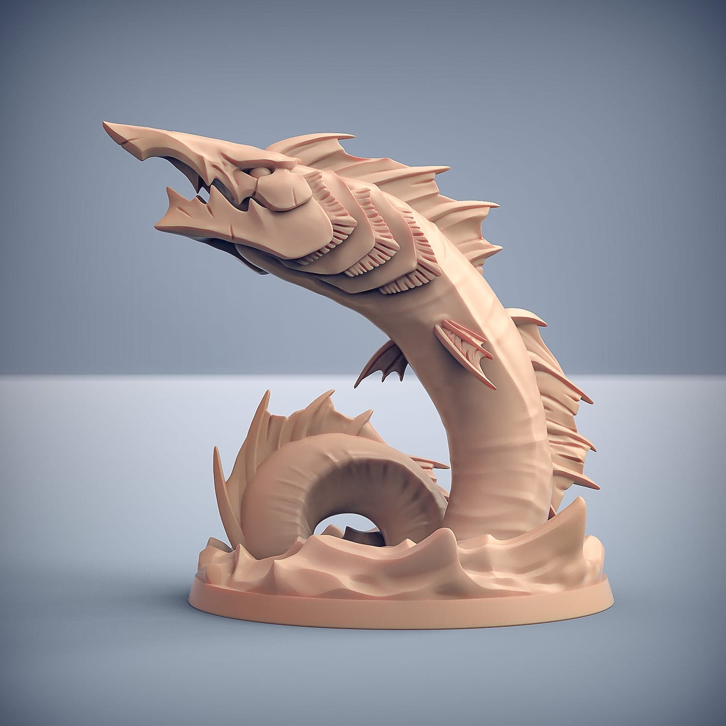 3D Printed Artisan Guild Swordeel Riders Sunken Kingdom 28mm 32mm - 3D Printing Boss 