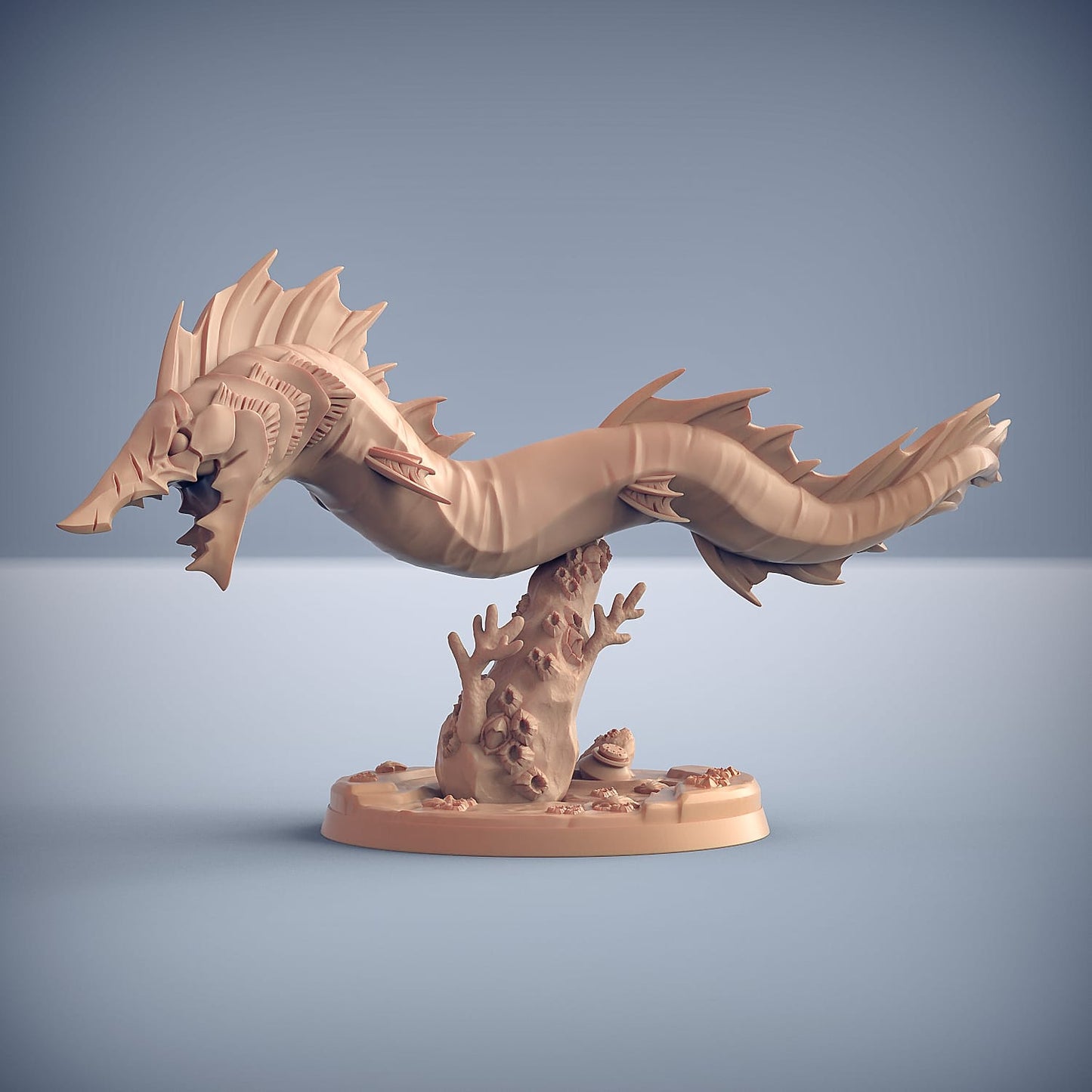 3D Printed Artisan Guild Swordeel Riders Sunken Kingdom 28mm 32mm - 3D Printing Boss 