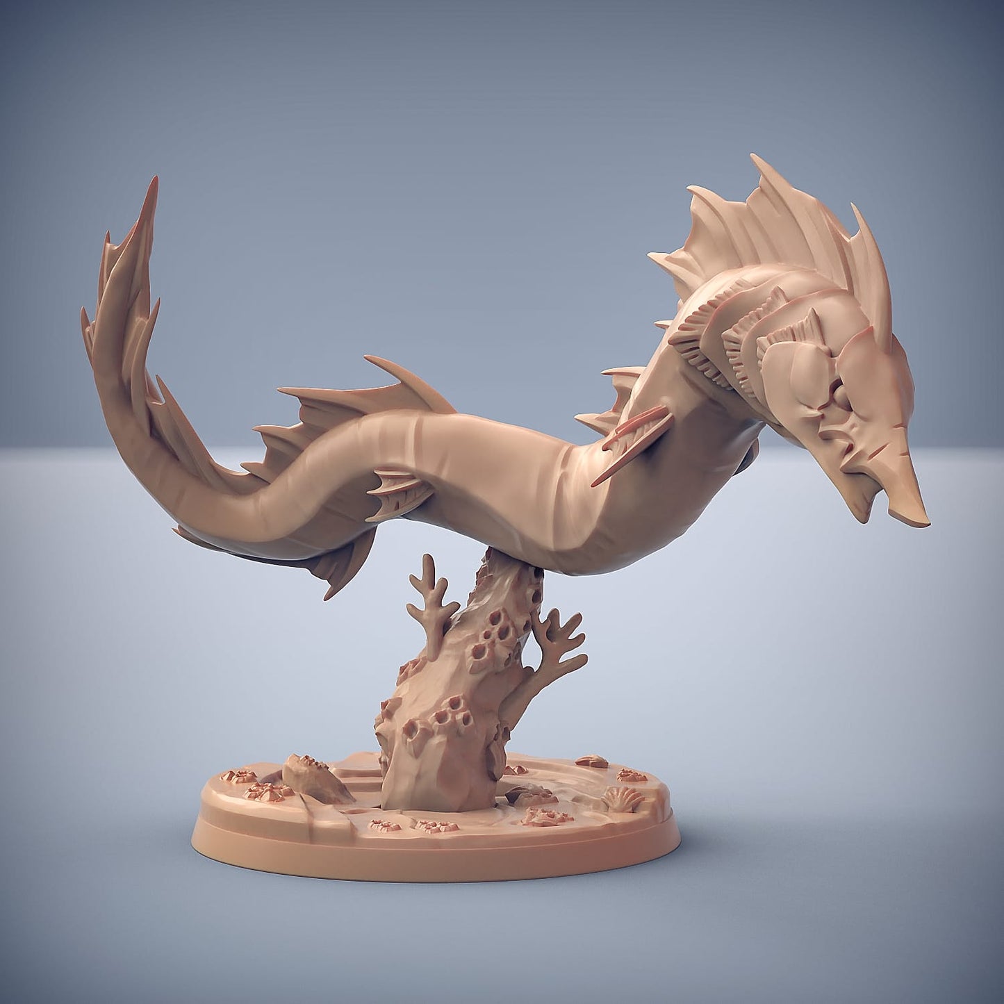 3D Printed Artisan Guild Swordeel Riders Sunken Kingdom 28mm 32mm - 3D Printing Boss 