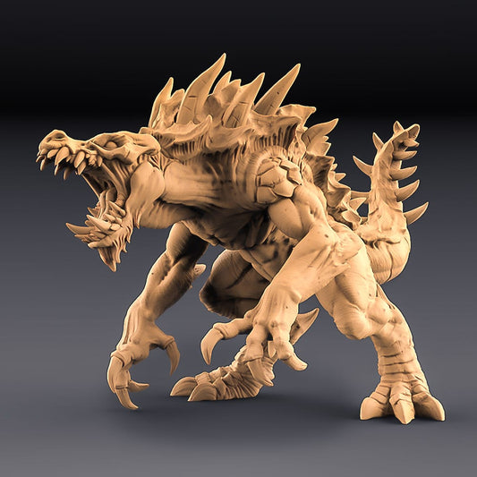 3D Printed Artisan Guild Tarasque Epic Bosses 28mm 32mm - 3D Printing Boss 