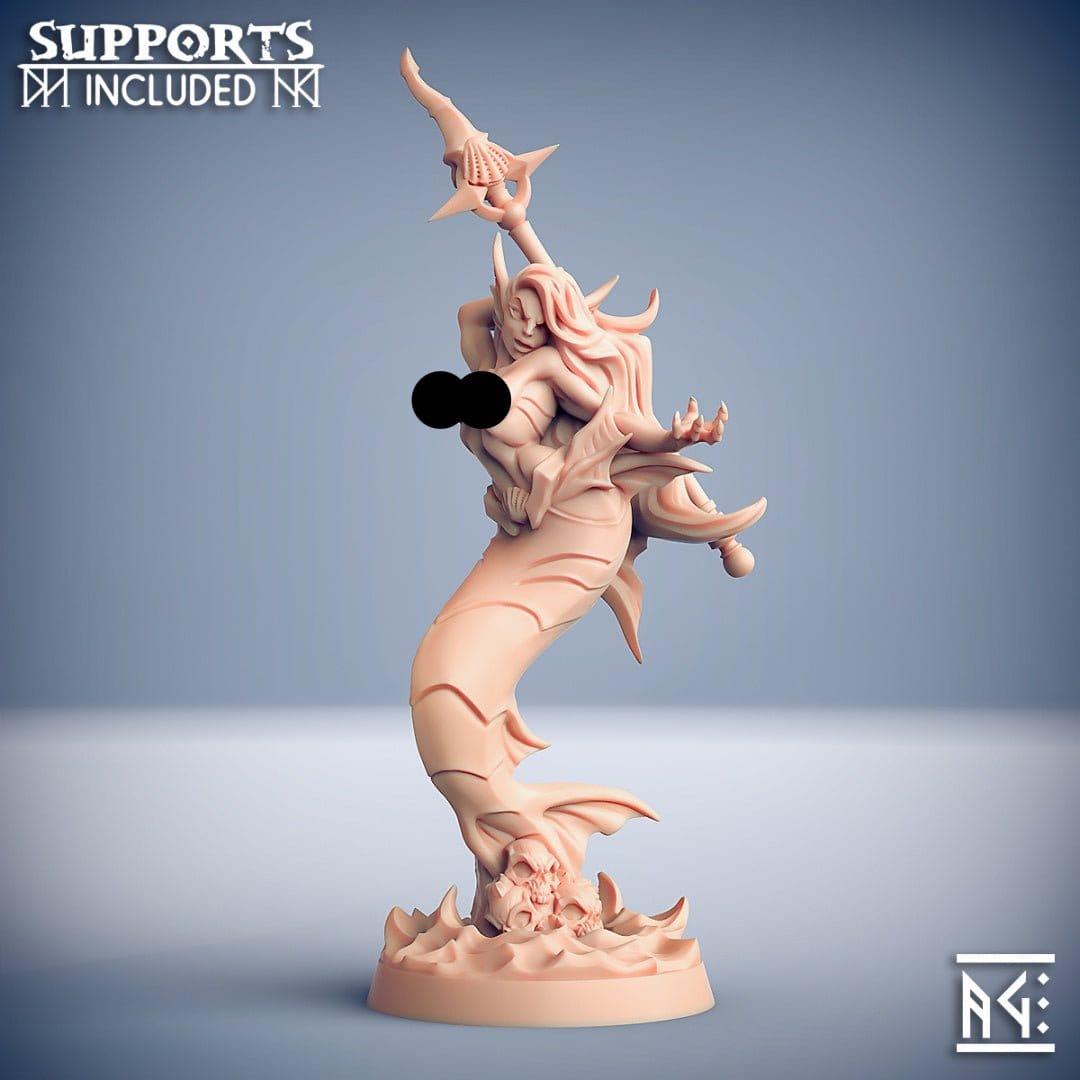 3D Printed Artisan Guild Telaxia Tide Beauty Death-Tide Jurakin 28mm 32mm - 3D Printing Boss 