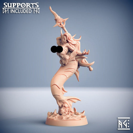 3D Printed Artisan Guild Telaxia Tide Beauty Death-Tide Jurakin 28mm 32mm - 3D Printing Boss 