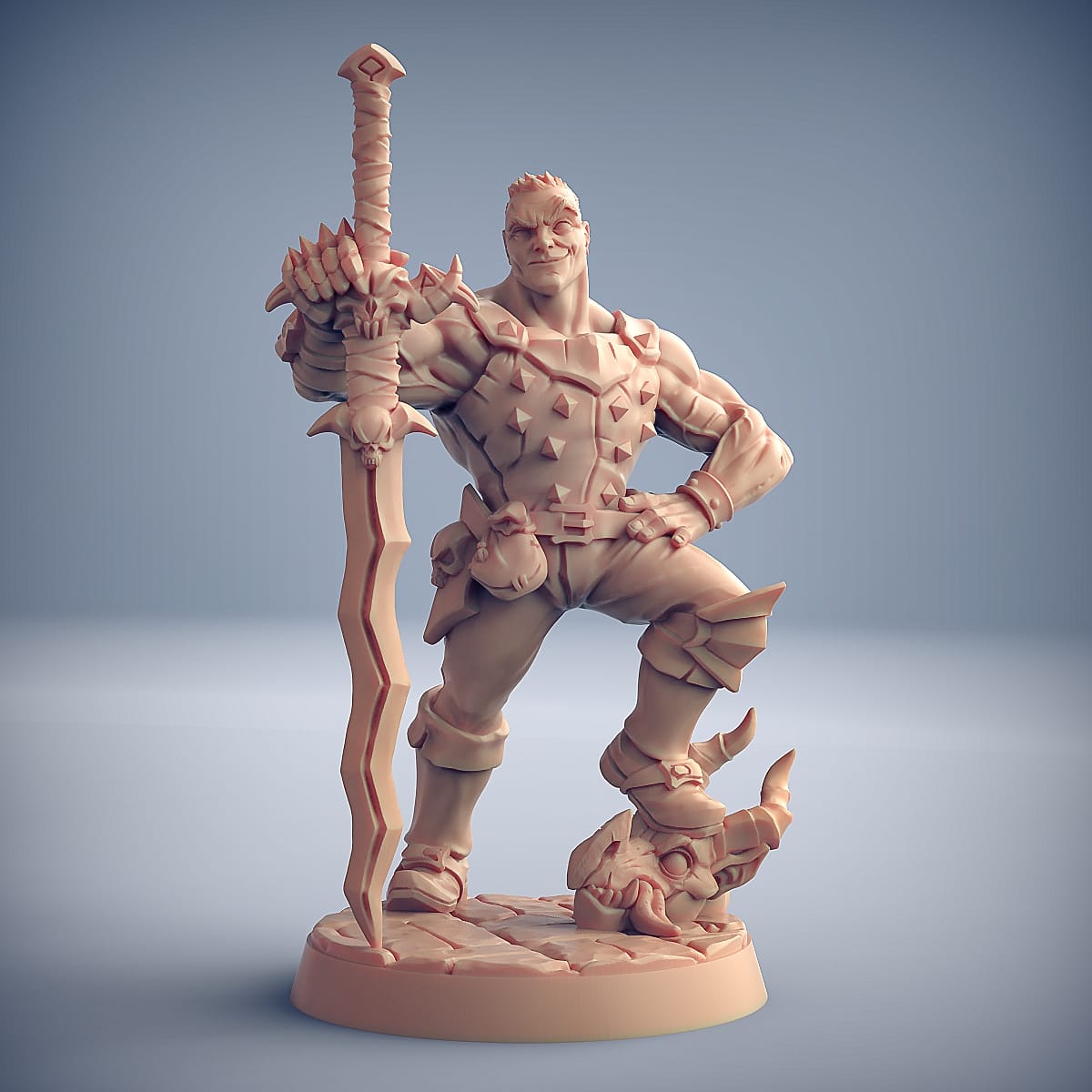3D Printed Artisan Guild Tino Kobold Bane Troubles in Taverns 10 Heroes Set Welcome Box 28mm 32mm - 3D Printing Boss 