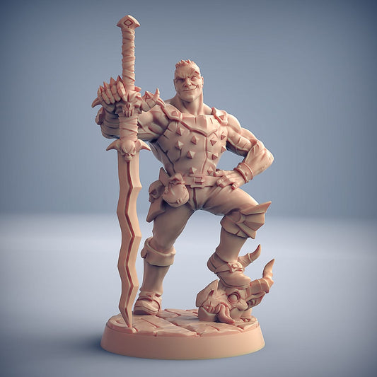 3D Printed Artisan Guild Tino Kobold Bane Troubles in Taverns 10 Heroes Set Welcome Box 28mm 32mm - 3D Printing Boss 