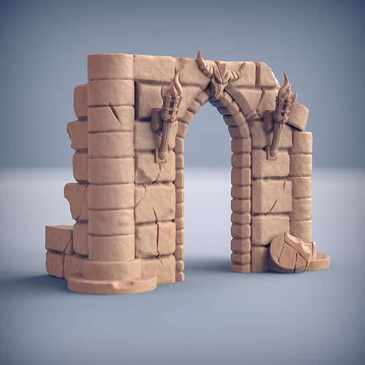 3D Printed Artisan Guild Torm Scatter Ruin The Dragonguard 28mm 32mm - 3D Printing Boss 