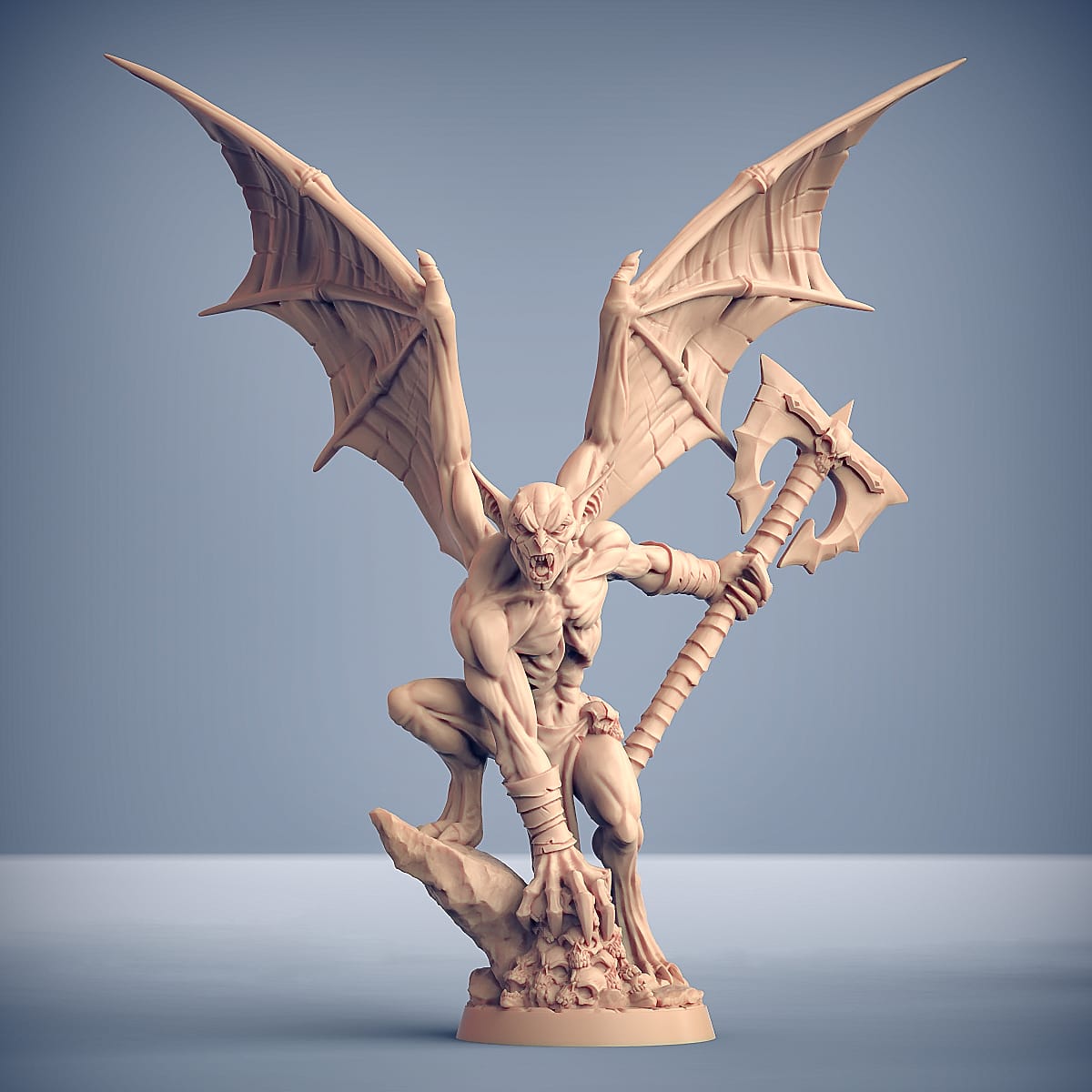 3D Printed Artisan Guild Vaal Kan the Firstborn Soulless Vampires Set 28mm 32mm - 3D Printing Boss 