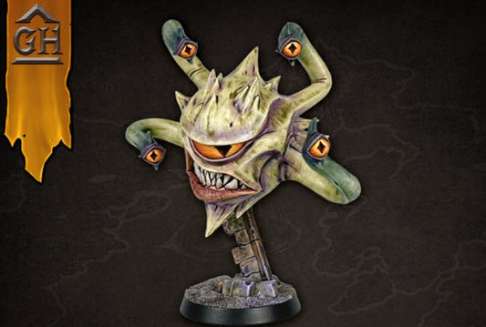 3D Printed Artisan Guild Vanguard Eye Stalker 28mm 32mm - 3D Printing Boss 