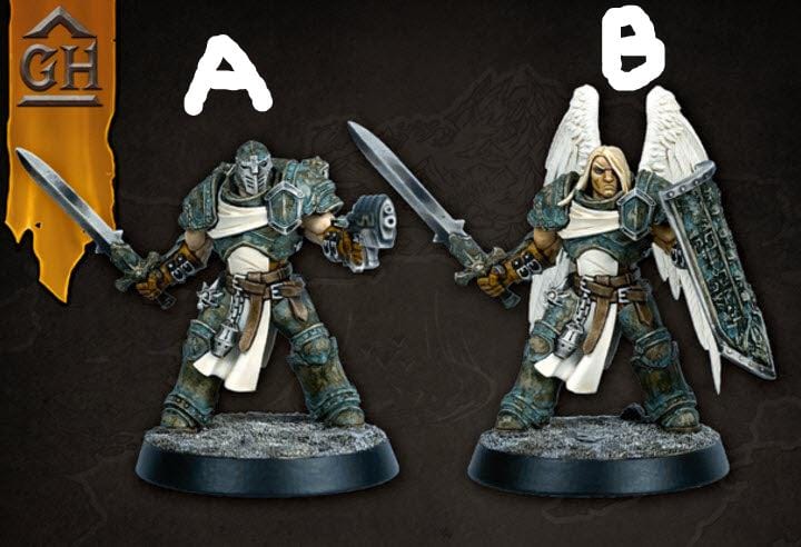 3D Printed Artisan Guild Vanguard Malak Vindicator 28mm 32mm - 3D Printing Boss 