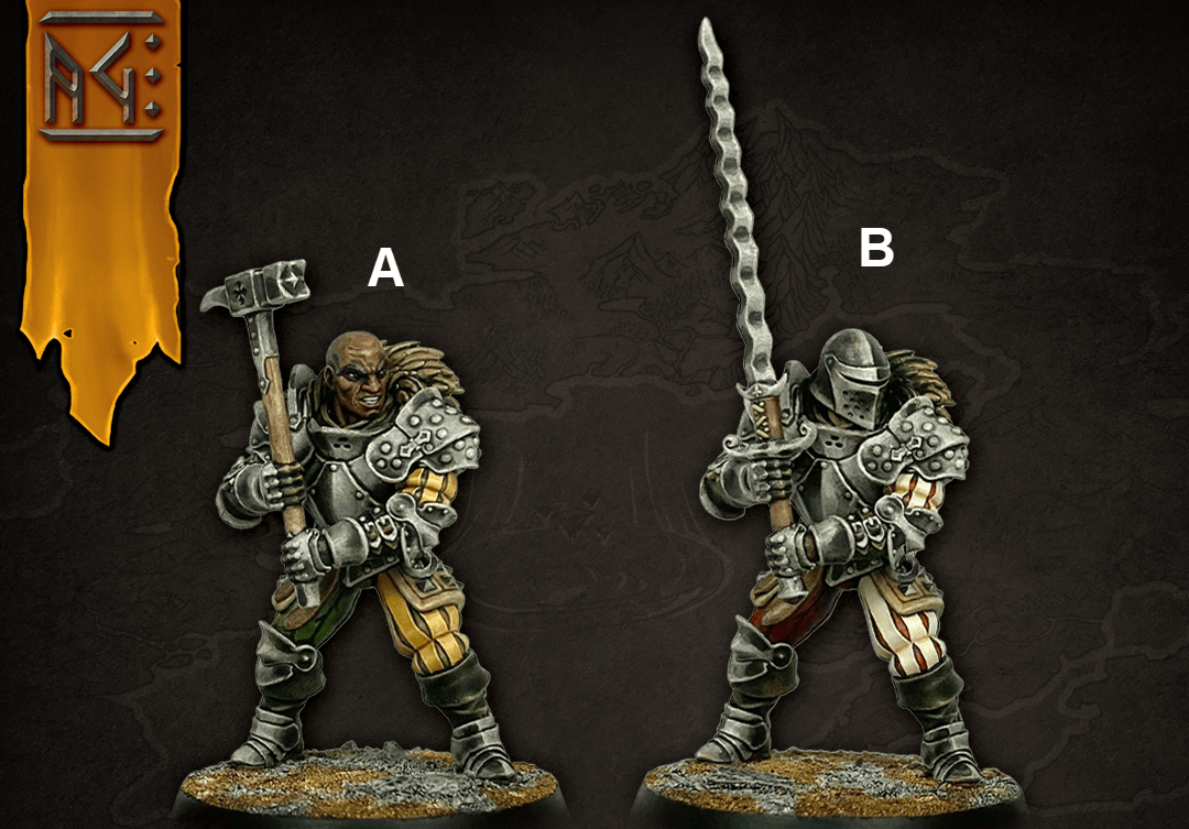 3D Printed Artisan Guild Vanguard Mini Sets 28mm 32mm - 3D Printing Boss 