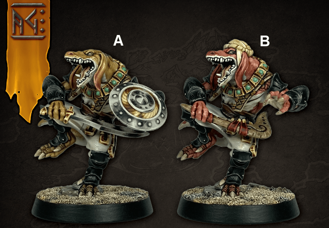 3D Printed Artisan Guild Vanguard Mini Sets 28mm 32mm - 3D Printing Boss 