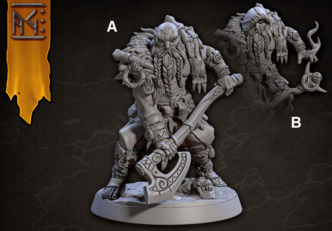 3D Printed Artisan Guild Vanguard Mini Sets 28mm 32mm - 3D Printing Boss 