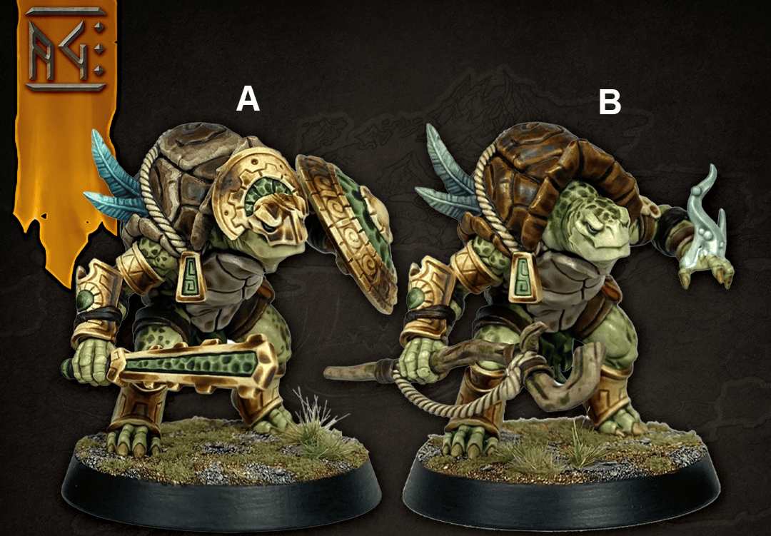 3D Printed Artisan Guild Vanguard Mini Sets 28mm 32mm - 3D Printing Boss 