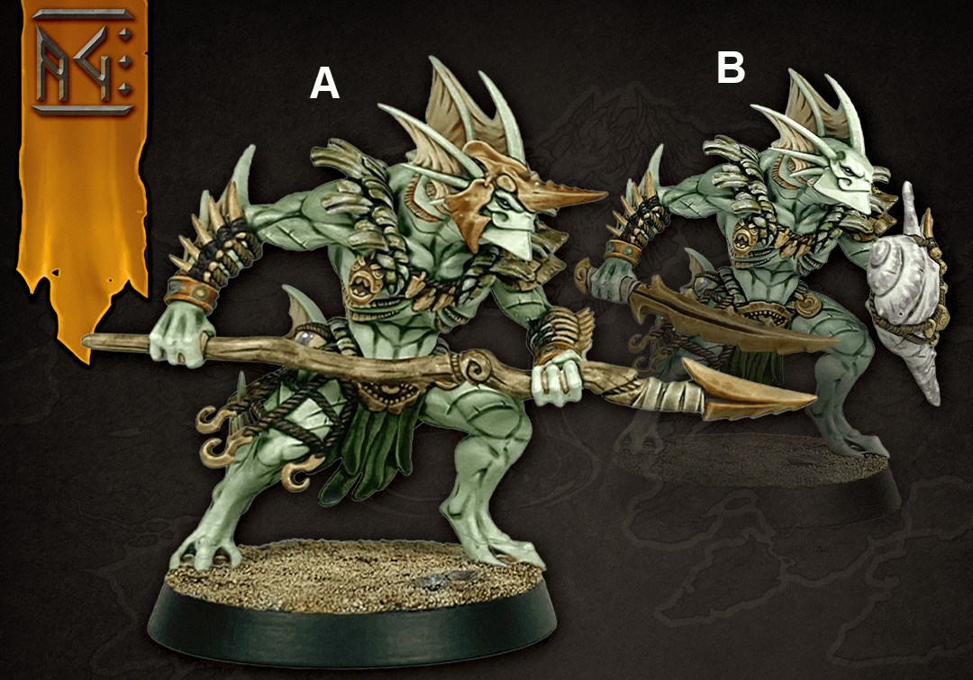 3D Printed Artisan Guild Vanguard Mini Sets 28mm 32mm - 3D Printing Boss 