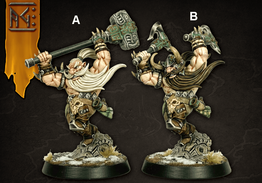 3D Printed Artisan Guild Vanguard Mini Sets 28mm 32mm - 3D Printing Boss 