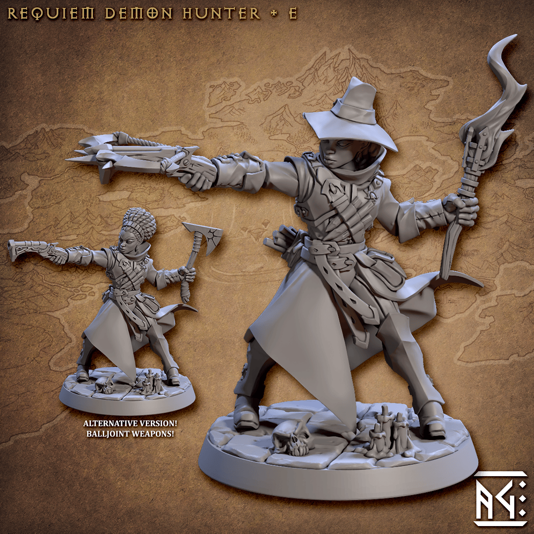 3D Printed Artisan Guild Vanguard Mini Sets 28mm 32mm - 3D Printing Boss 