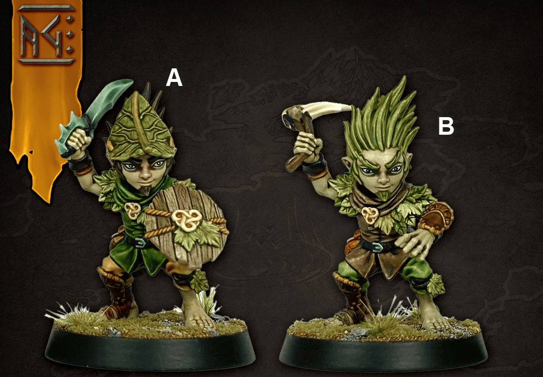 3D Printed Artisan Guild Vanguard Mini Sets 28mm 32mm - 3D Printing Boss 