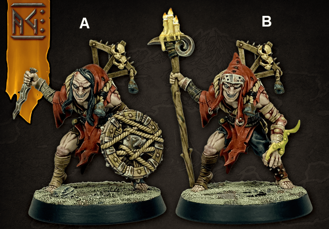 3D Printed Artisan Guild Vanguard Mini Sets 28mm 32mm - 3D Printing Boss 