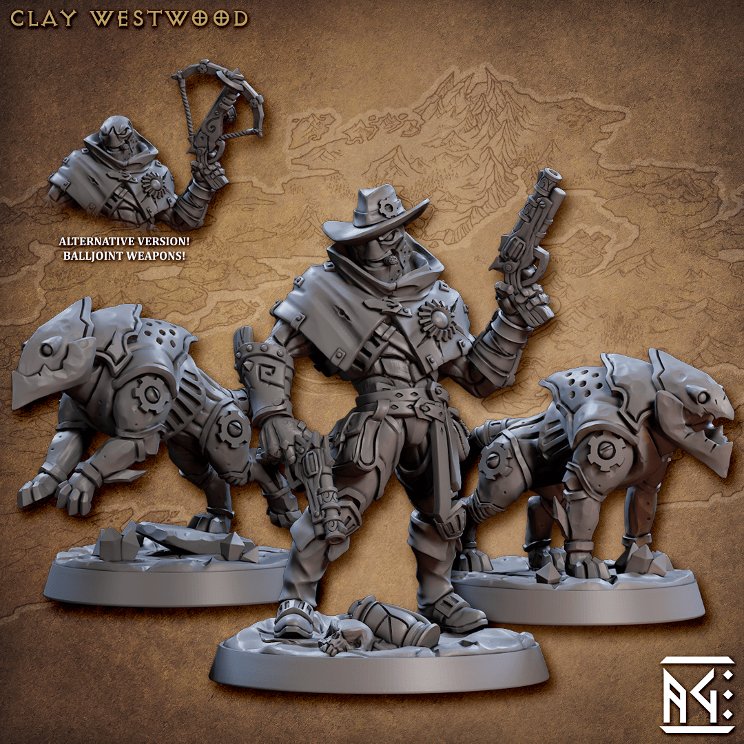3D Printed Artisan Guild Vanguard Mini Sets 28mm 32mm - 3D Printing Boss 