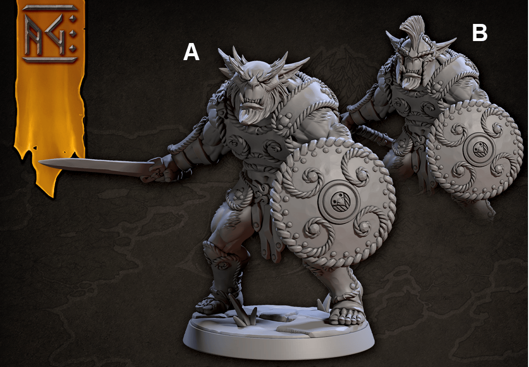 3D Printed Artisan Guild Vanguard Mini Sets 28mm 32mm - 3D Printing Boss 