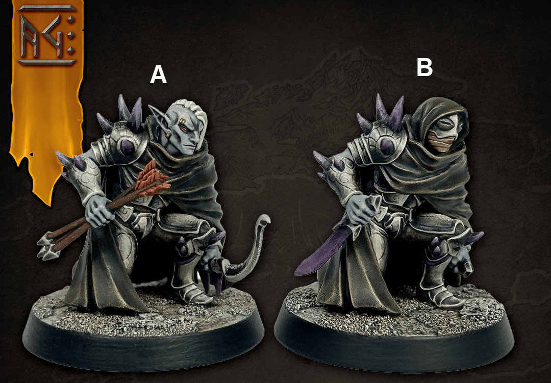 3D Printed Artisan Guild Vanguard Mini Sets 28mm 32mm - 3D Printing Boss 